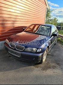 BMW Serie 3 Sedan 320d usado (2005) color Azul precio u$s4.500