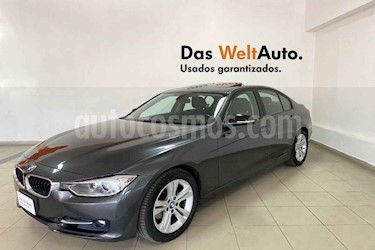BMW Serie 3 4p 320i M Sport L4/2.0/T Aut usado (2015) color Blanco precio $299,995