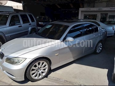 BMW Serie 3 325iA usado (2008) color Gris precio $199,500