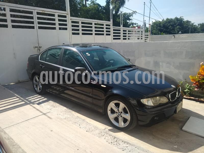 BMW Serie 3 330iA usado (2005) color Negro precio $95,000