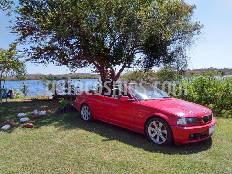 BMW Serie 3 330Ci Cabriolet usado (2003) color Rojo precio $145,000