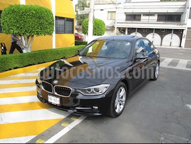 Foto BMW Serie 3 318iA Sport Line usado (2015) color Negro precio $249,900