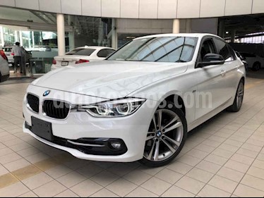 Foto BMW Serie 3 320iA Sport Line usado (2018) color Blanco precio $480,000