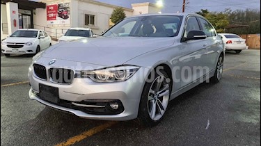 BMW Serie 3 330iA Sport Line Plus usado (2018) color Plata precio $399,900