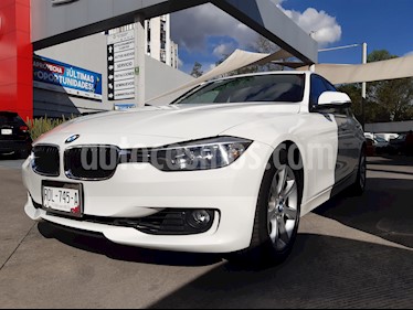 BMW Serie 3 320iA usado (2015) color Blanco Alpine precio $268,000