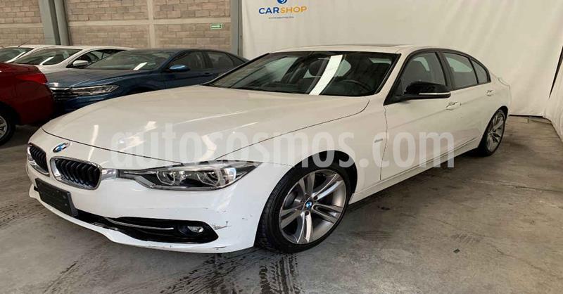 BMW Serie 3 330iA M Sport usado (2018) color Blanco precio $329,800