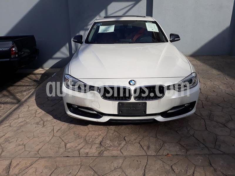 BMW Serie 3 320iA Sport Line usado (2015) color Blanco precio $275,000