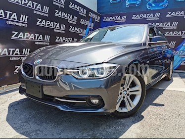 foto BMW Serie 3 320i Sport Line usado (2017) color Gris Mineral precio $345,000