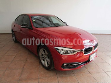 foto BMW Serie 3 320iA Sport Line usado (2016) color Rojo Melbourne precio $318,000