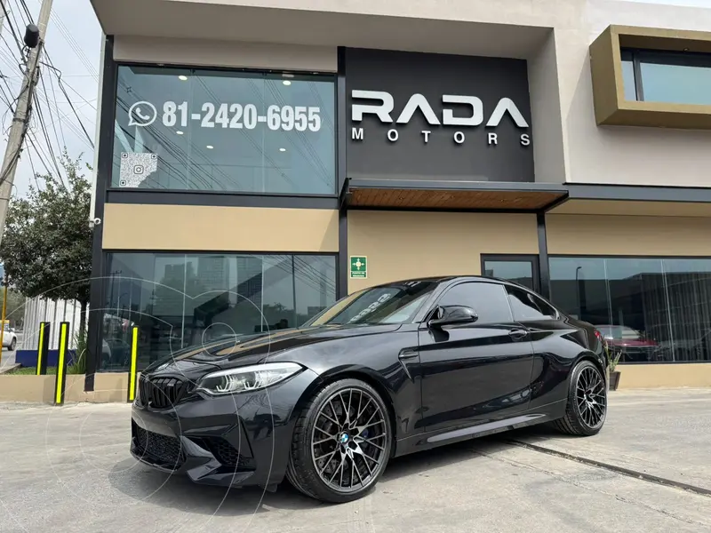 Foto BMW Serie 3 330iA Sport Line usado (2019) color Negro precio $810,000