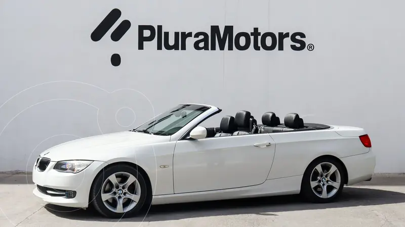 Foto BMW Serie 3 325iA Cabriolet usado (2011) color Blanco precio $249,000