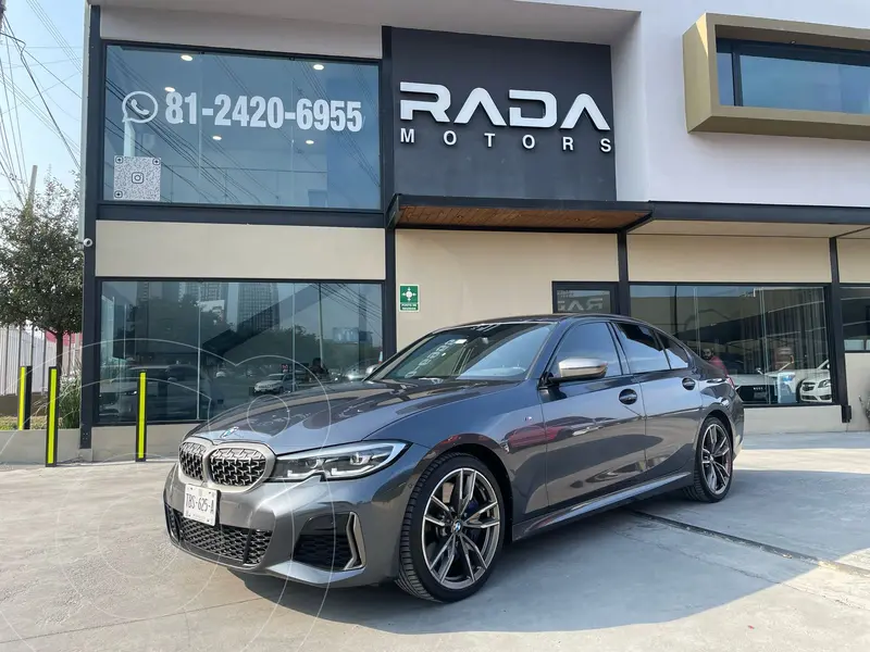 Foto BMW Serie 3 M340i xDrive usado (2022) color Gris precio $949,800