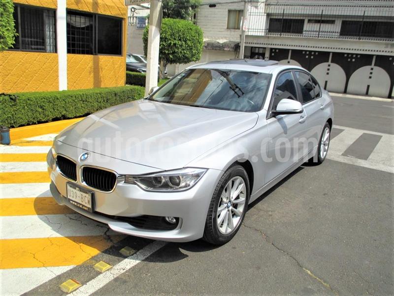 BMW Serie 3 328i Luxury Line usado (2014) color Plata Titanium precio $249,900