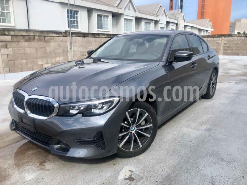 BMW Serie 3 330iA Sport Line usado (2020) color Gris precio $690,000