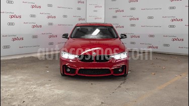 BMW Serie 3 320i Sport Line usado (2017) color Rojo Melbourne precio $430,000