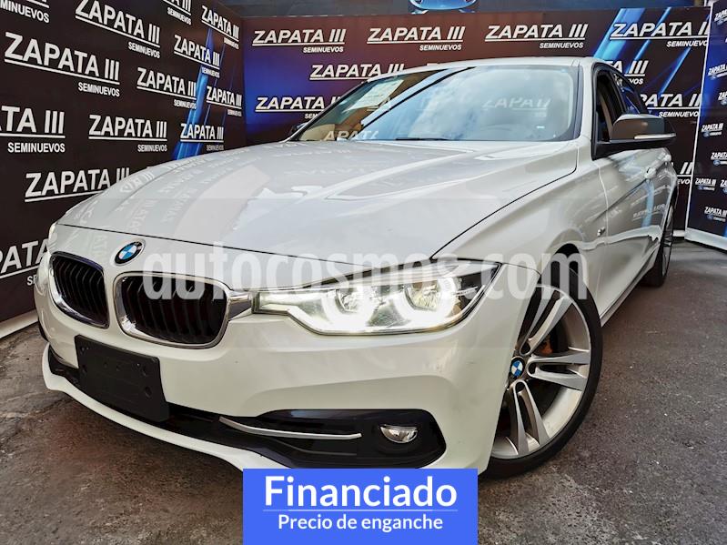 BMW Serie 3 320i Sport Line usado (2017) color Blanco Alpine precio $106,250