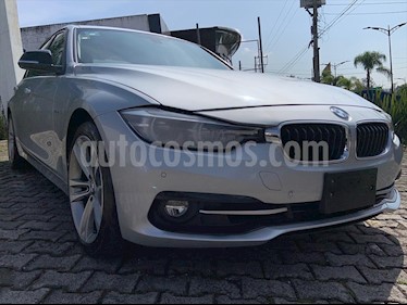 BMW Serie 3 320iA Sport Line usado (2018) color Plata precio $429,999