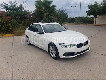BMW Serie 3 320iA Sport Line usado (2017) color Blanco precio $360,000