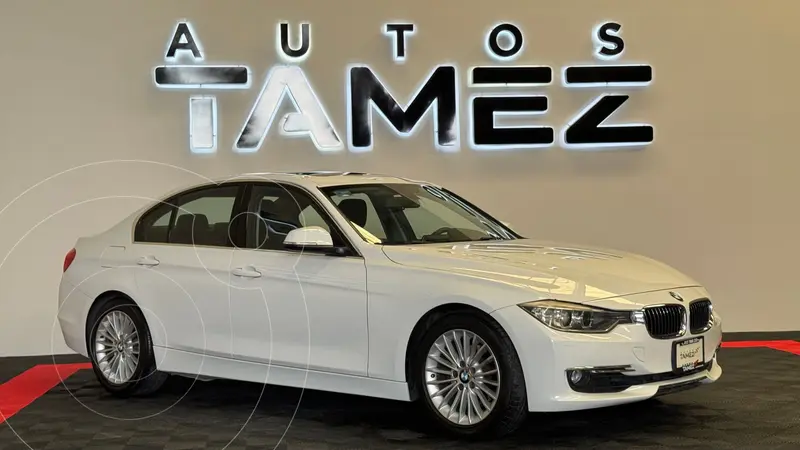 Foto BMW Serie 3 320iA Luxury Line usado (2014) color Blanco precio $219,000