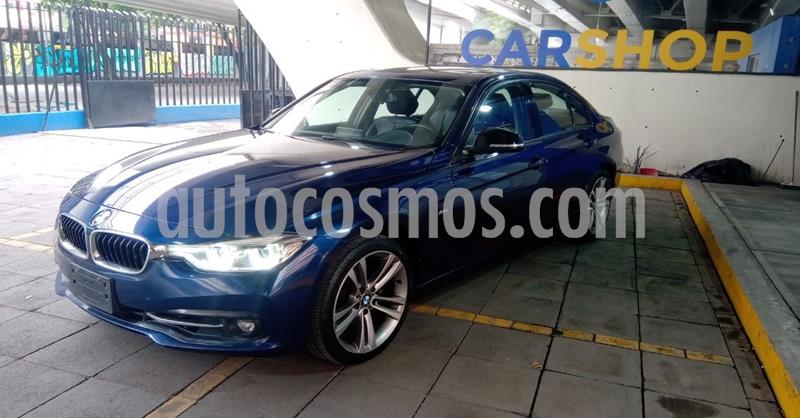 BMW Serie 3 330iA Sport Line usado (2018) color Azul precio $339,900