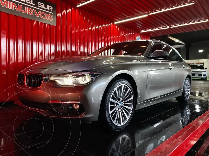 Foto BMW Serie 3 320iA Luxury Line usado (2016) color Gris Mineral precio $269,000