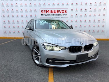 BMW Serie 3 330iA Sport Line usado (2018) color Plata precio $475,000