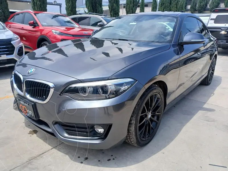 Foto BMW Serie 3 320iA M Sport usado (2018) color Gris precio $329,000