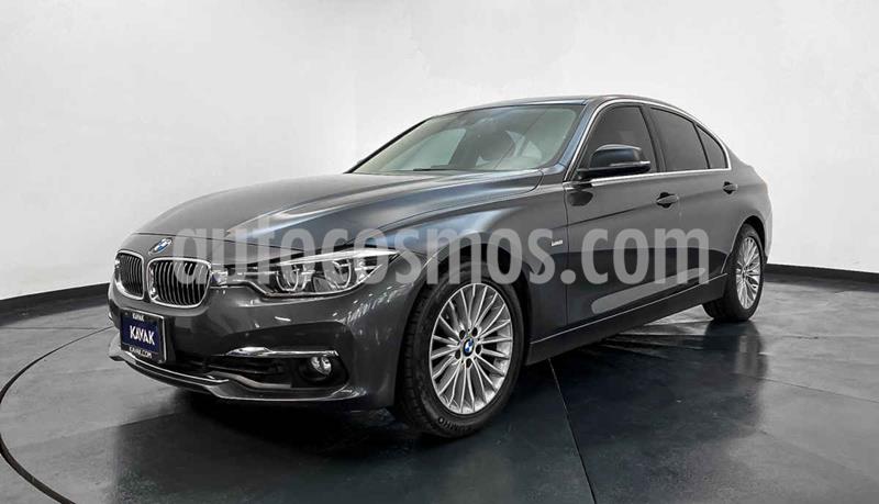 foto BMW Serie 3 320iA Luxury Line usado (2016) color Gris precio $332,999