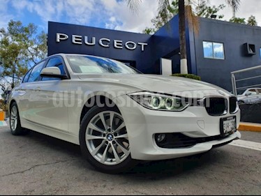 BMW Serie 3 328i Luxury Line usado (2014) color Blanco precio $265,900