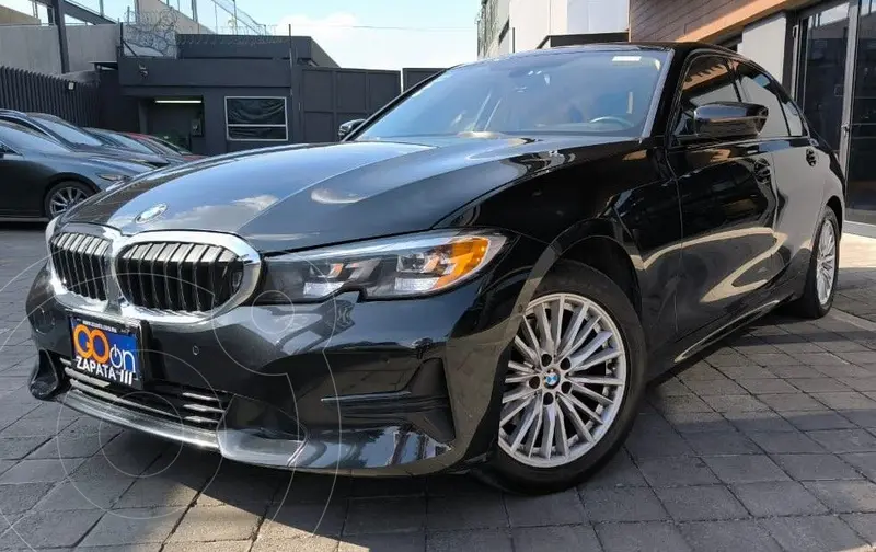 Foto BMW Serie 3 320i usado (2021) color Negro financiado en mensualidades(enganche $134,888 mensualidades desde $10,315)