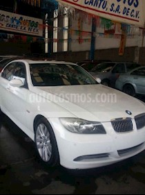 BMW Serie 3 330iA usado (2007) color Blanco precio $155,000