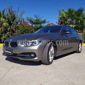 foto BMW Serie 3 4p 320i Sport Line L4/2.0/T Aut usado (2017) color Plata precio $390,000