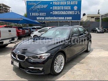 BMW Serie 3 320iA Luxury Line usado (2013) color Negro precio $239,900