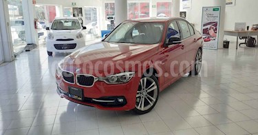 BMW Serie 3 4p 320i Sport Line L4/2.0/T Aut usado (2018) color Rojo precio $399,900