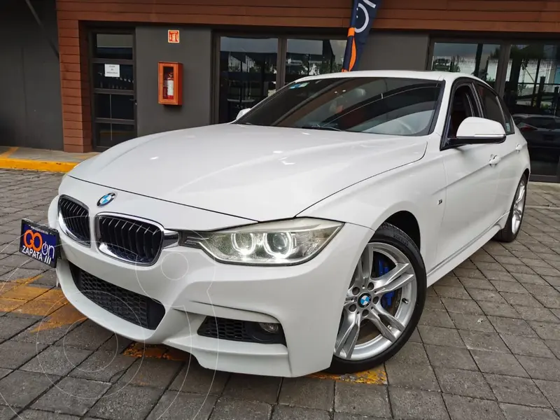 Foto BMW Serie 3 328iA M Sport usado (2015) color Blanco precio $345,000