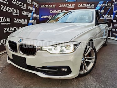BMW Serie 3 320i Sport Line usado (2017) color Blanco Alpine precio $440,000