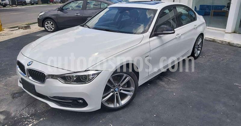 BMW Serie 3 330iA Sport Line usado (2018) color Blanco precio $329,800