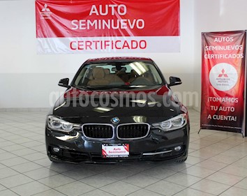 Foto BMW Serie 3 320i Sport Line usado (2017) color Negro Zafiro precio $467,000