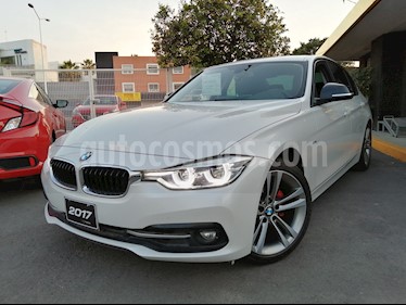 BMW Serie 3 320i Sport Line usado (2017) color Blanco Alpine precio $395,000