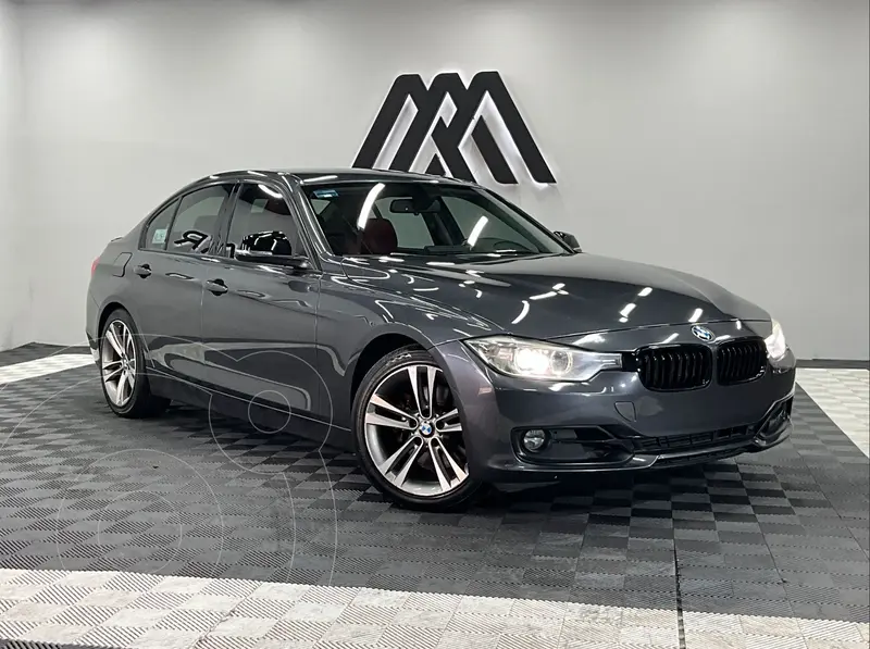 Foto BMW Serie 3 328iA Sport Line usado (2015) color Gris precio $264,999