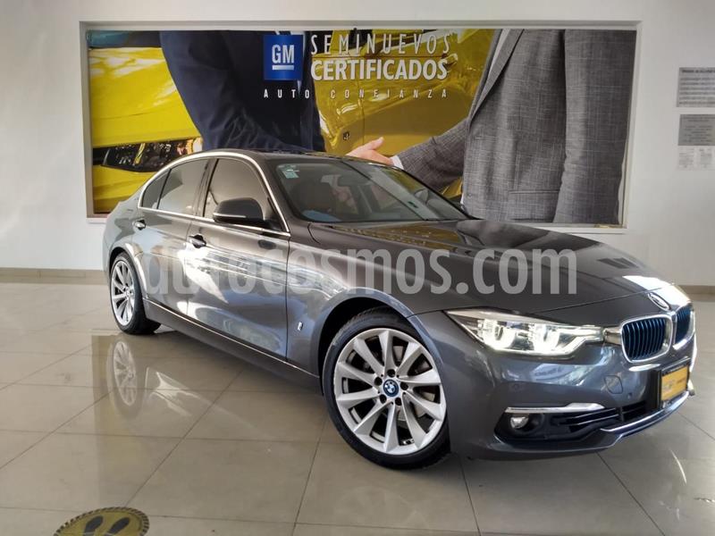 foto BMW Serie 3 330e Luxury Line (Híbrido) Aut usado (2017) color Gris precio $438,600