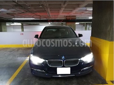 BMW Serie 3 320i Luxury Line usado (2015) color Azul Imperial precio $265,000