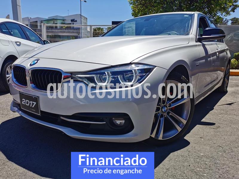 BMW Serie 3 320i Sport Line usado (2017) color Blanco Alpine precio $93,750