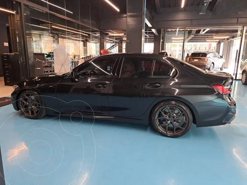 Foto BMW Serie 3 340iA M Sport usado (2020) color Negro financiado en mensualidades(enganche $147,000 mensualidades desde $23,100)