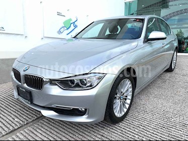 BMW Serie 3 4p 320i Luxury Line L4/2.0/T Aut usado (2014) color Plata precio $270,000