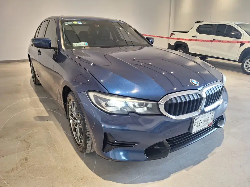 Foto BMW Serie 3 320iA Sport Line usado (2020) color Azul precio $570,000