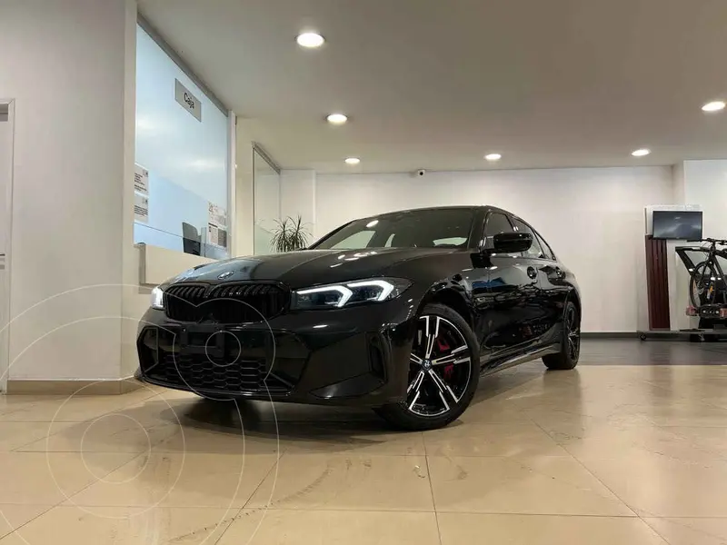Foto BMW Serie 3 330e usado (2024) color Negro financiado en mensualidades(enganche $249,000 mensualidades desde $19,422)