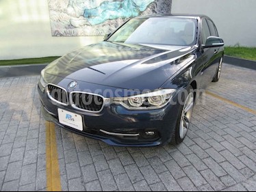 Foto BMW Serie 3 320iA Sport Line usado (2016) color Negro precio $369,900