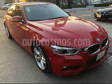 BMW Serie 3 330iA M Sport usado (2016) color Rojo precio $340,000