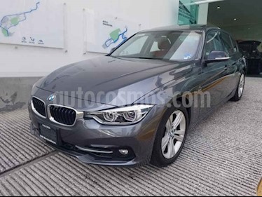 foto BMW Serie 3 330iA Sport Line usado (2017) color Gris precio $455,000